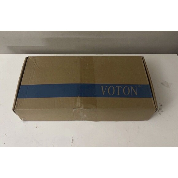 VOTON Bathroom Sink Faucet Chrome Tall Bathroom Faucets Single Handle One Hole - Picture 8 of 12